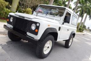 1988 Land Rover Defender D90 SEE VIDEO!!! Photo