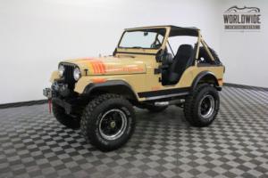 1977 Jeep Renegade FULLY RESTORED LIFTED 4X4 TWO TOPS Photo