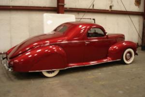 1939 Lincoln MKZ/Zephyr H72 Coupe
