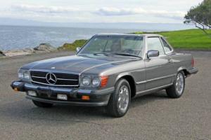 1987 Mercedes-Benz SL-Class