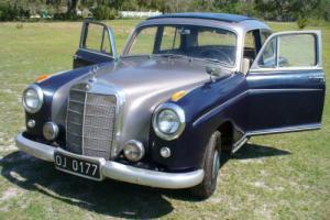 1956 Mercedes-Benz 200-Series