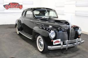 1940 Plymouth 6 Deluxe Business Coupe Runs Drives Body Inter Good 201 flat 6 3spd Photo