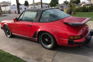 1983 Porsche 911 911 SC Targe