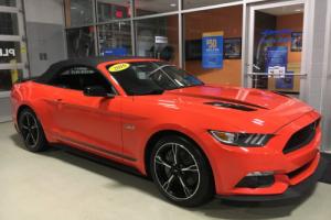 2016 Ford Mustang GT GT/CS California Special Convertible Navigation Photo