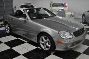2004 Mercedes-Benz SLK-Class Only 42,484 Miles! Carfax Certified! Florida Salt-Free! Photo