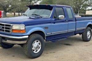 1996 Ford F-250 Supercab Photo