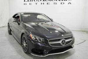 2015 Mercedes-Benz S-Class 2dr Coupe S550 4MATIC Photo