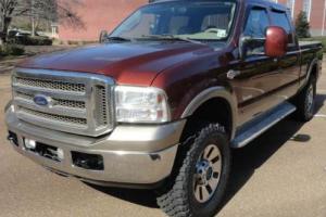 2005 Ford F-250 KING RANCH FX4 4WD 4X4 OFF ROAD POWERSTROKE DIESEL