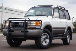 1996 Toyota Land Cruiser FJ80 Photo