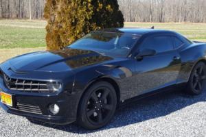 2010 Chevrolet Camaro SS 2dr Coupe Photo