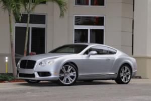 2013 Bentley Continental GT 2dr Coupe