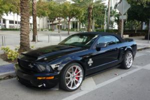 2008 Ford Mustang Shelby GT500 Super Snake 427 Edition Convertible Photo