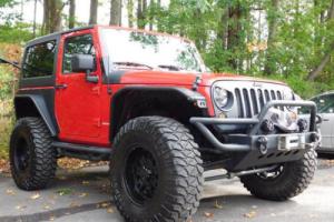 2012 Jeep Wrangler 4WD 2dr Sport Photo