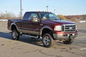 2006 Ford F-350 Lariat 4X4 4Dr Supercab 6.0L Powerstroke LIFTED Photo