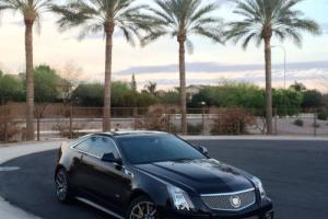 2012 Cadillac CTS V Coupe Photo