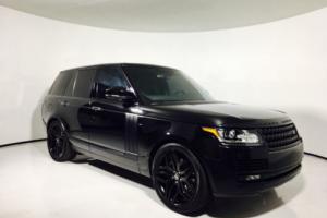 2014 Land Rover Range Rover Supercharged Autobiography Photo