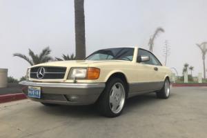 1990 Mercedes-Benz 500-Series Photo