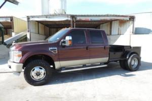 2009 Ford F-350 King Ranch 4x4 Custom Diesel Welding Bed! Photo