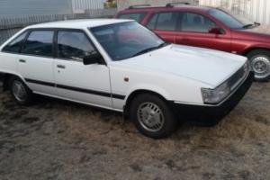 Cheap Classic 1986 Toyota Camry Hatch 5 speed and VGC Photo