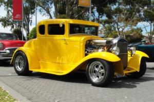 1930 model A hotrod hot rod 5 window ford rodbods