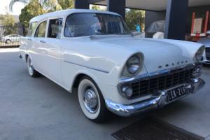 1962 HOLDEN EK STATION WAGON RUST FREE AND VERY RARE!