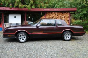 1986 Chevrolet Monte Carlo SS | eBay Photo