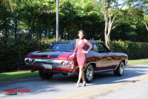 1971 Chevrolet Chevelle Convertable 1 of 5089 Built in 1971
