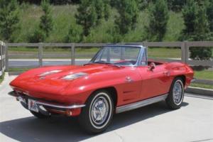 1963 Chevrolet Corvette Fuelie