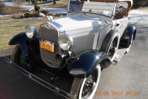 1931 Ford Model A Rumble Seat Deluxe Roadster Photo
