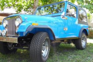 1980 Jeep Renegade CJ 7 --