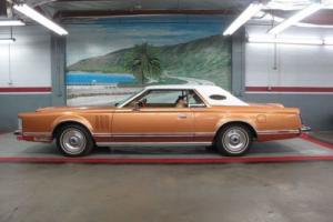 1977 Lincoln "Mark V" --