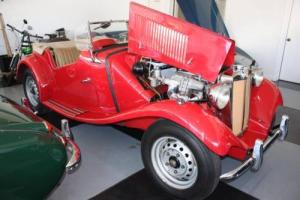 1951 MG T-Series T-series Marshal super charger