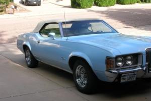 1972 Mercury Cougar Photo