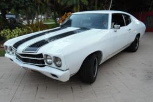 1970 Chevrolet Chevelle -- Photo