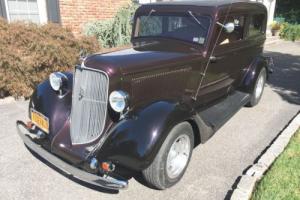 1934 Plymouth 2 door Sedan Street Rod