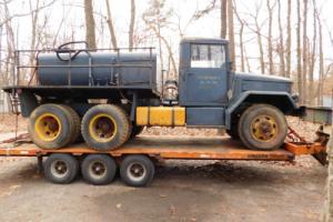 1955 Other Makes MILITARY REO M45 DECONTAMINATION UNIT SPRAY TRUCK