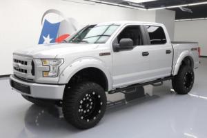 2016 Ford F-150 5.0 CREW 4X4 LIFT CONVERSION LEATHER Photo