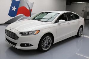 2014 Ford Fusion SE ECOBOOST LEATHER SUNROOF NAV Photo