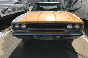 1970 Plymouth Road Runner 2 door coupe Photo