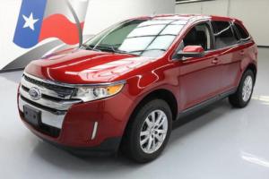 2013 Ford Edge LIMITED HTD LEATHER REARVIEW CAM Photo