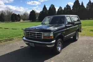1993 Ford Bronco  1993 FORD BRONCO XLT 4X4  LOW  MILES 102.K       Photo
