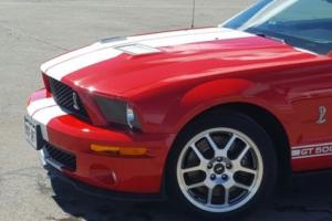 2007 Ford Mustang Shelby Cobra GT500