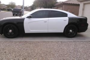 2012 Dodge Charger Police Pursuit Hemi Photo