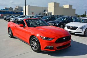 2016 Ford Mustang 2016 Ford Mustang Premium Convertible | Leather Photo