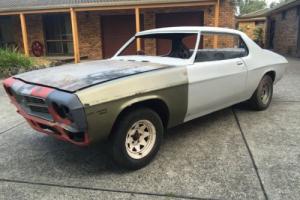 Holden HQ LS Monaro Coupe 2 door rolling shell  Project Photo