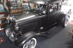 HOT ROD 1930 FORD MODEL A COUPE.ALL STEEL 350/CHEV OLD SKOOL FULLY DETAILED Photo