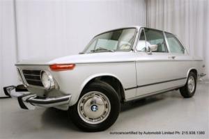 1973 BMW 2002 -- Photo