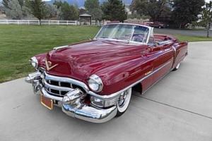 1953 Cadillac Convertible -Utah Showroom Photo