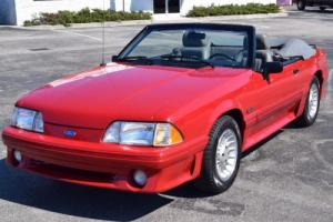 1989 Ford Mustang GT CONVERTIBLE
