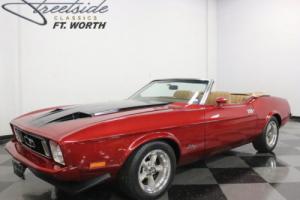 1973 Ford Mustang Convertible Resto-Mod Photo